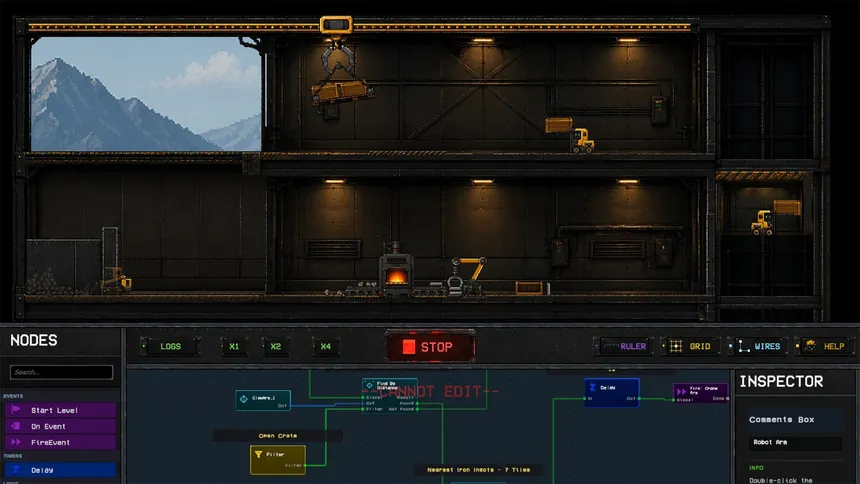 Скриншот 5 к игре Blueprint Factory