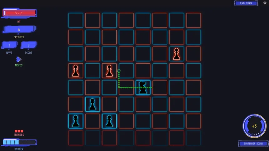 Скриншот 5 к игре Wave Chess