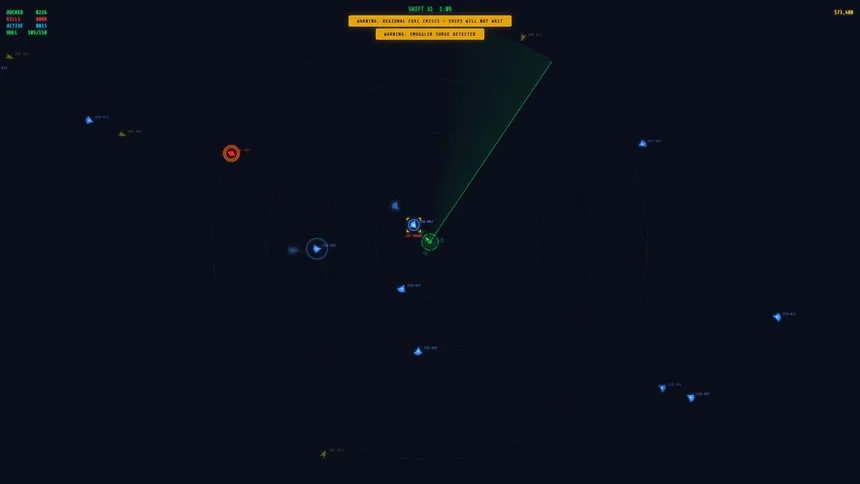 Скриншот 5 к игре Orbital Dispatch