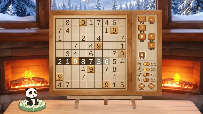 Скриншот 5 к игре Судоку Утешение