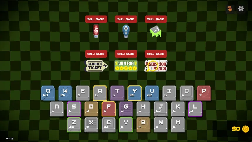 Скриншот 6 к игре Cursed to Type