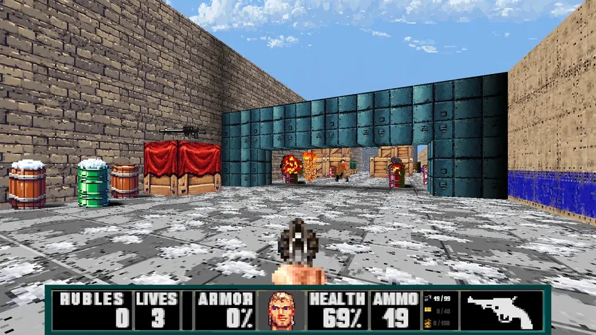 Скриншот 5 к игре Bolsheviktion 2: Yurovsky's Revenge