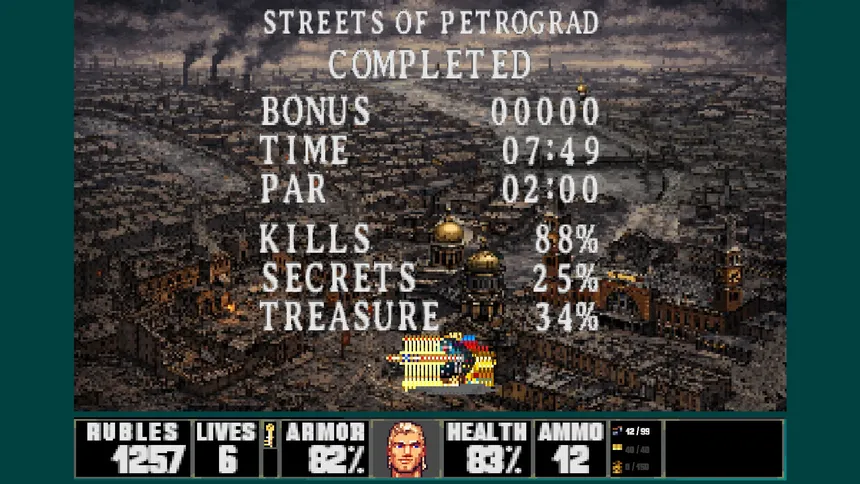 Скриншот 7 к игре Bolsheviktion 2: Yurovsky's Revenge