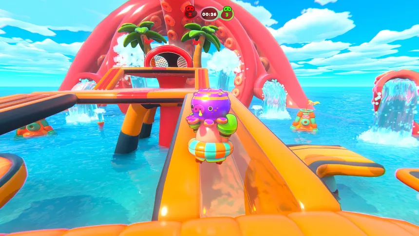 Скриншот 5 к игре Oink Splash Party