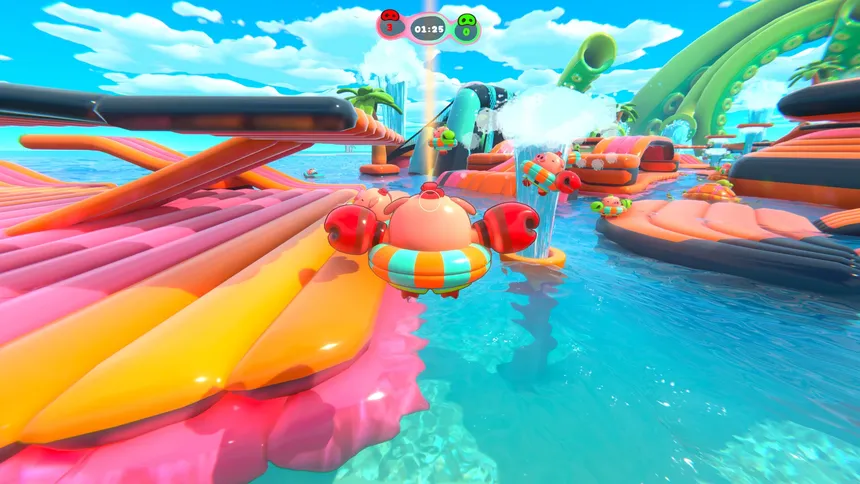 Скриншот 6 к игре Oink Splash Party