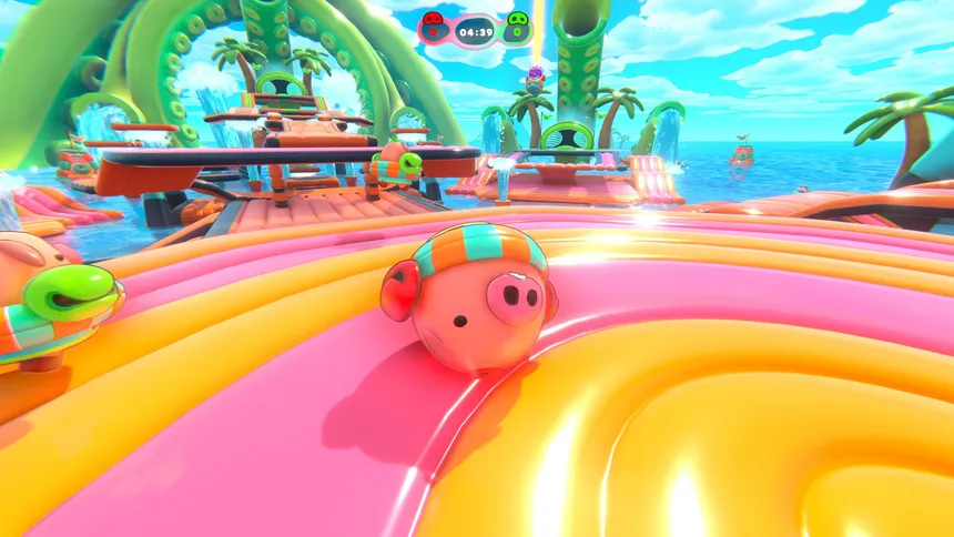 Скриншот 7 к игре Oink Splash Party