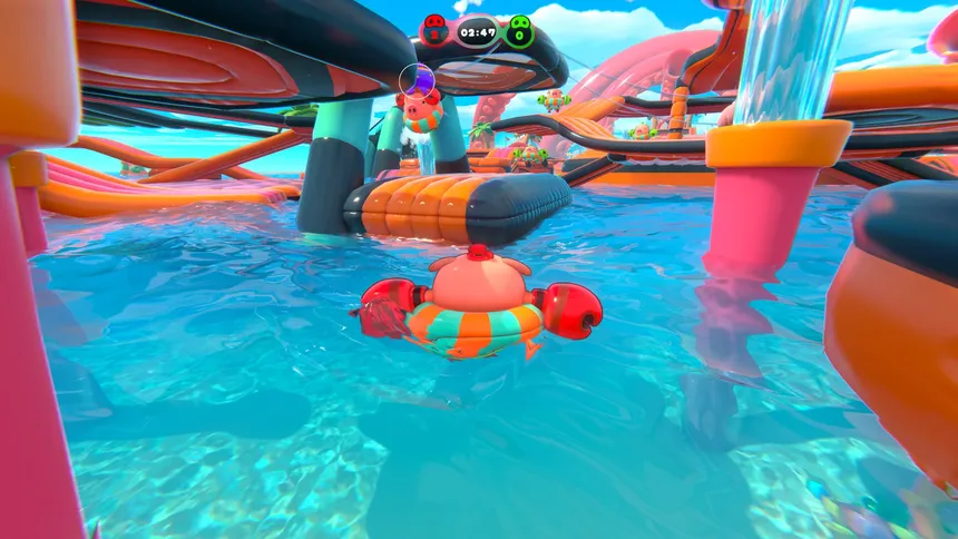 Скриншот 8 к игре Oink Splash Party
