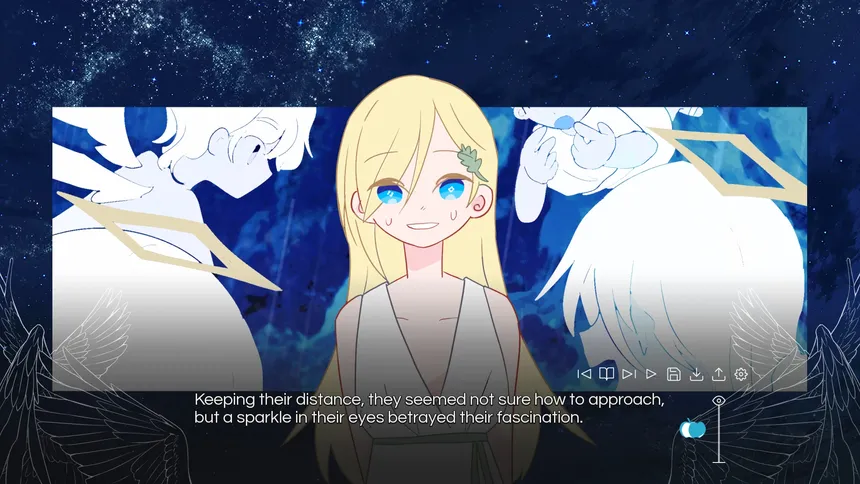 Скриншот 5 к игре Star Eden: here sleep angels