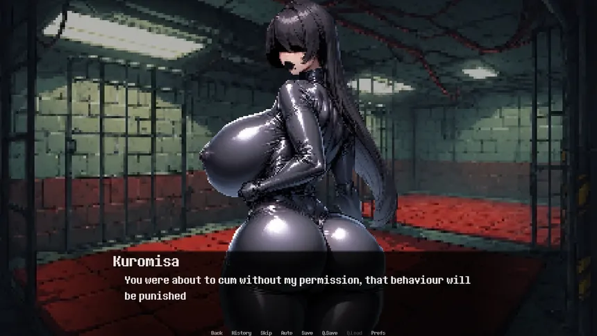 Скриншот 5 к игре Yandere Goth BDSM