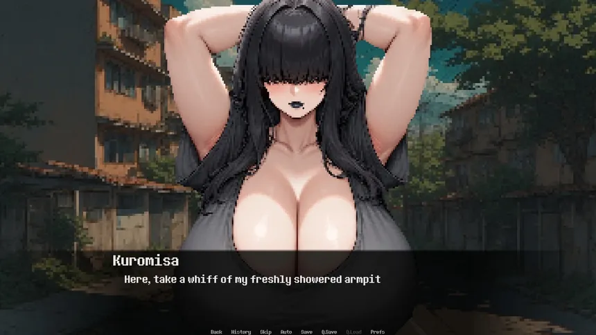 Скриншот 5 к игре Yandere Goth BDSM 4