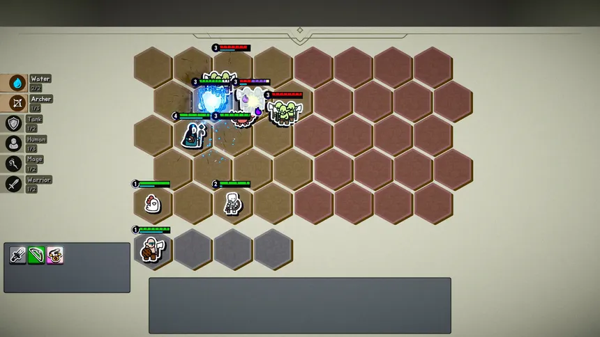 Скриншот 5 к игре ANANKE: Roguelike AutoBattler
