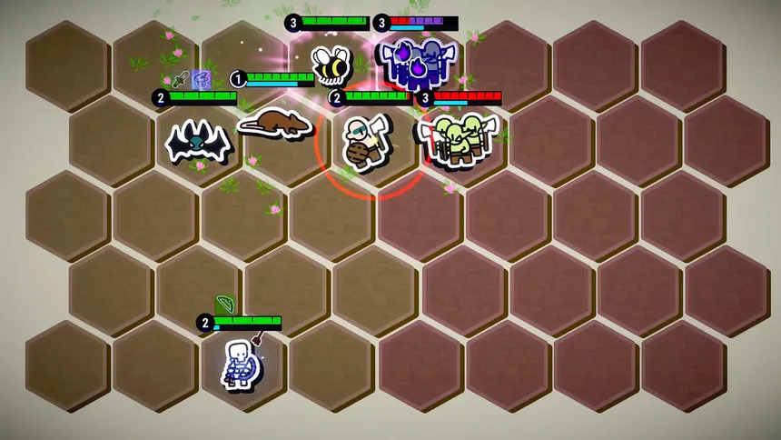 Скриншот 6 к игре ANANKE: Roguelike AutoBattler