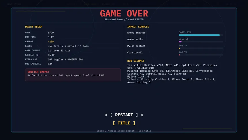 Скриншот 5 к игре DIPOLE