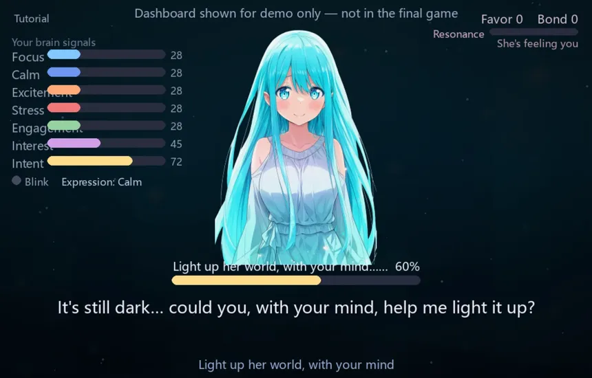 Скриншот 8 к игре BCI: A Telepathic Romance