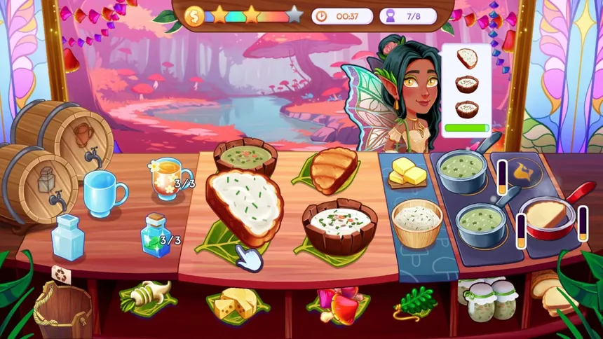 Скриншот 5 к игре Pixie Plates