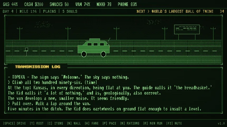 Скриншот 5 к игре Gas Snacks & Tears