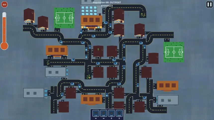 Скриншот 5 к игре ROADS: Tangled in Traffic