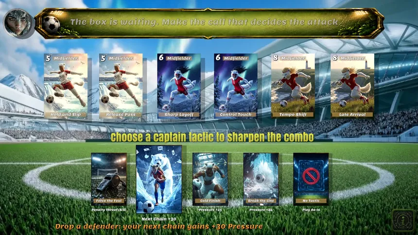 Скриншот 6 к игре Wildborn Football Cup