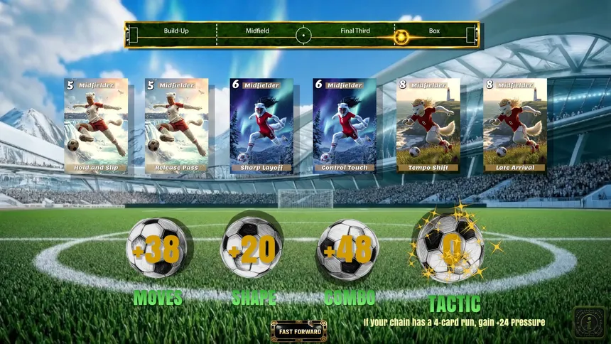 Скриншот 8 к игре Wildborn Football Cup