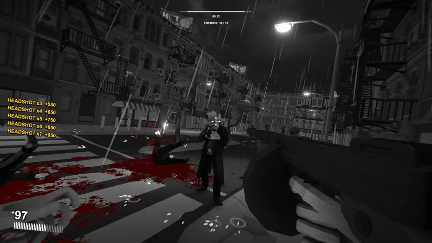 Скриншот 6 к игре NOIRVANA