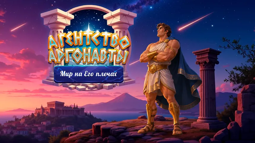 Скриншот 6 к игре Argonauts Agency: The World on His Shoulders