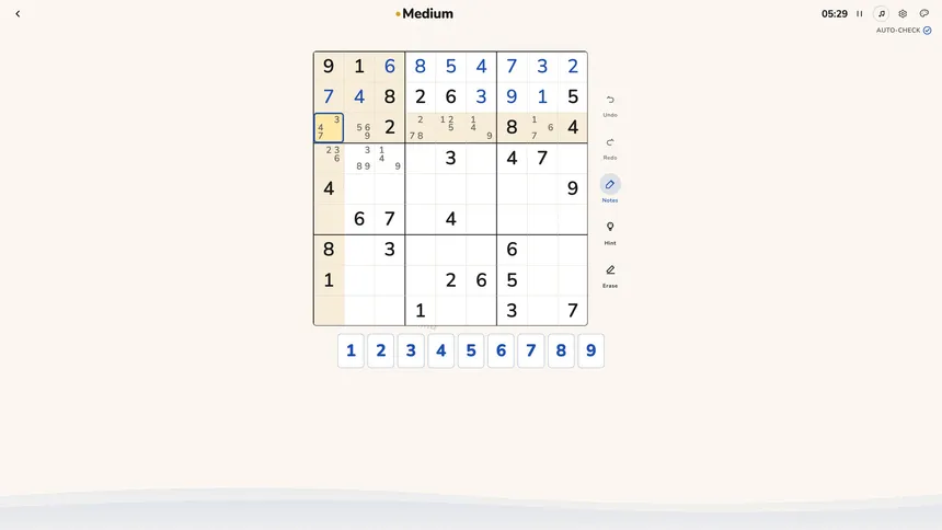 Скриншот 6 к игре Sudoku Haven