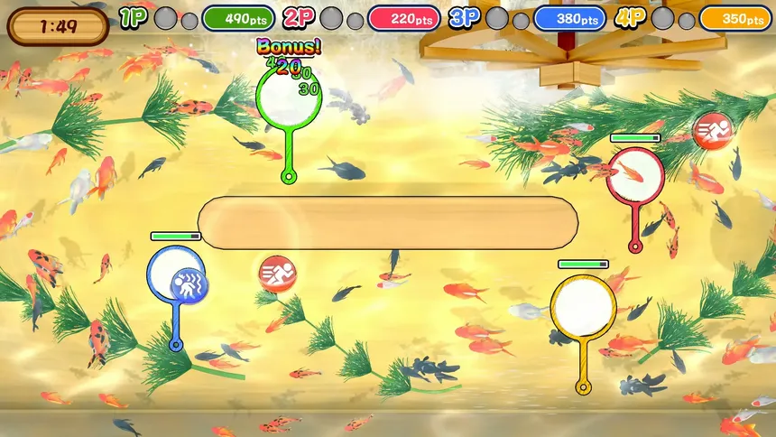 Скриншот 5 к игре Super Goldfish Scooping