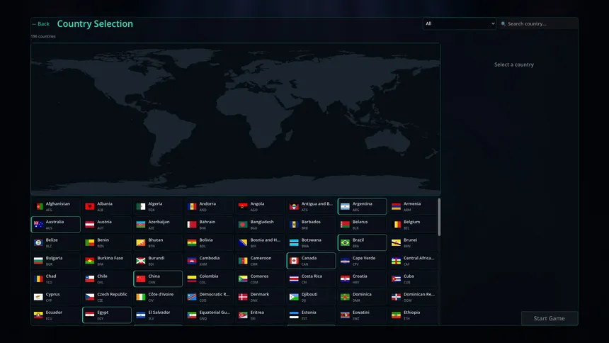 Скриншот 5 к игре Global Supremacy