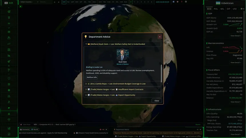 Скриншот 7 к игре Global Supremacy