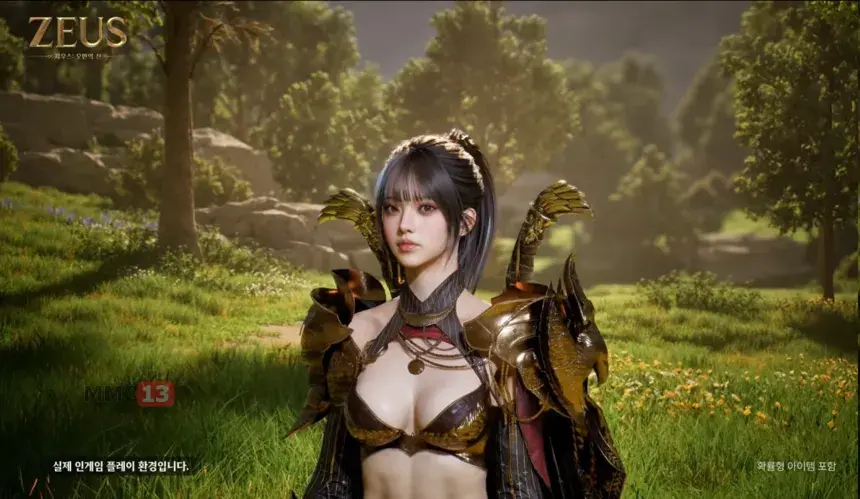 Авторы MMORPG Zeus: God of Pride рассказали о философии игры и причинах ее создания