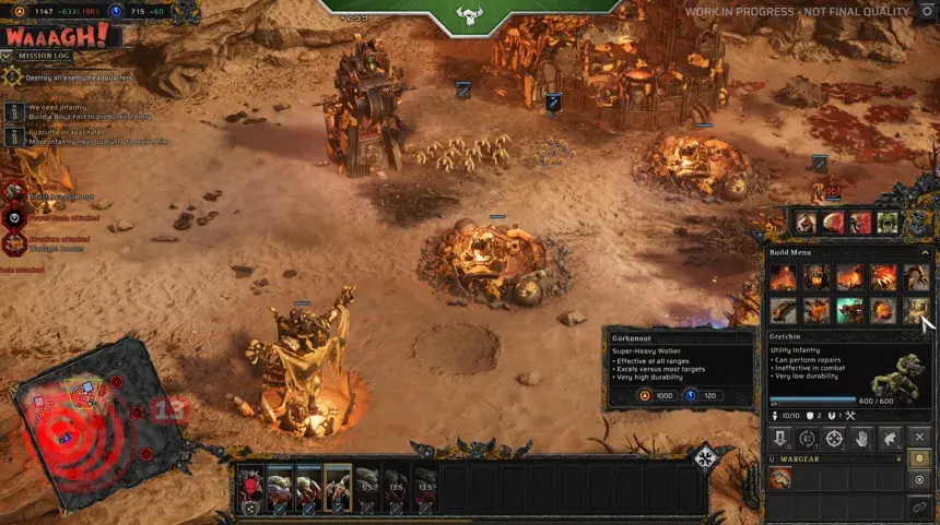 Авторы Warhammer 40,000: Dawn of War IV показали сетевой матч между Космодесантом и орками