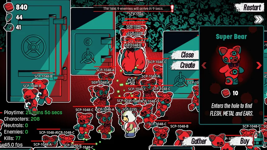 Скриншот 5 к игре BEAR HORROR