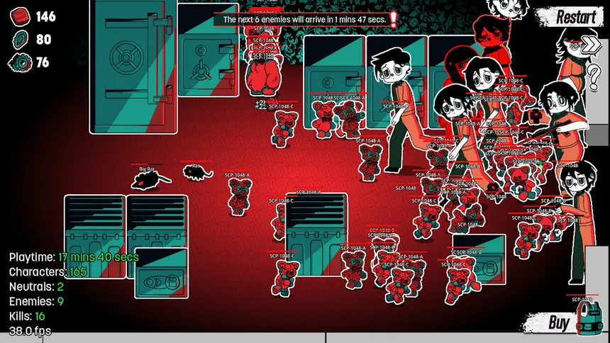 Скриншот 8 к игре BEAR HORROR
