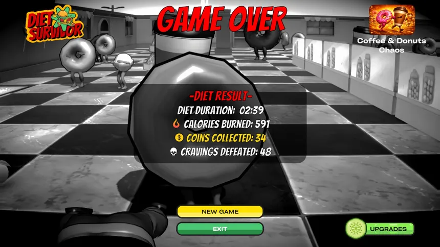 Скриншот 6 к игре Diet Survivor