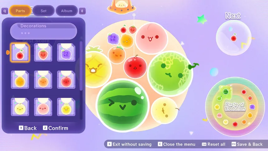 Скриншот 5 к игре スイカゲーム ぷらねっと