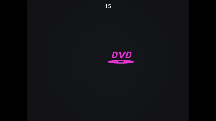 Скриншот 6 к игре DVD Screensaver Simulator Rebirth Reimagined Definitive Reloaded Special Intergrade Ultimate HD Legacy Collection Remastered (2027 Edition)