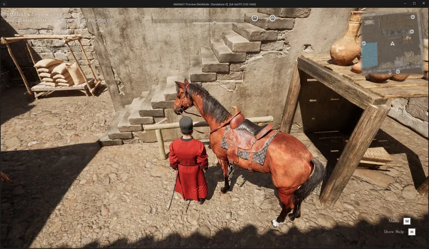 Скриншот 5 к игре AMANAT  "Legend of the Caucasus"