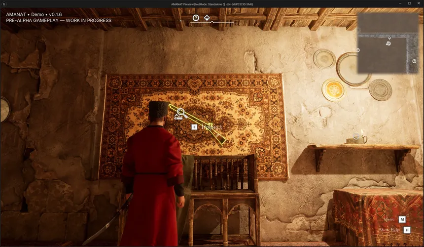 Скриншот 6 к игре AMANAT  "Legend of the Caucasus"