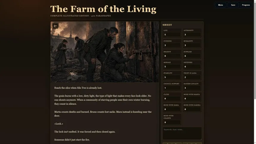 Скриншот 5 к игре The Farm of the Living