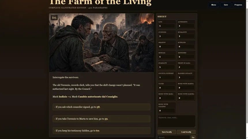 Скриншот 6 к игре The Farm of the Living