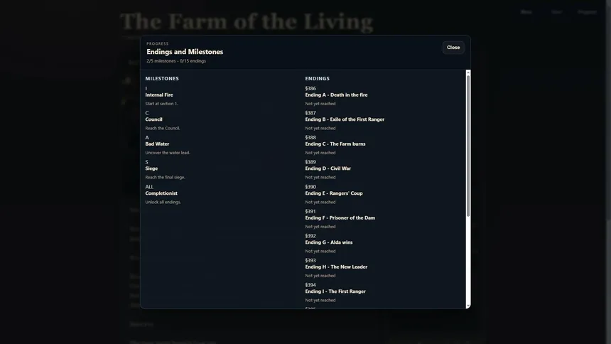 Скриншот 7 к игре The Farm of the Living