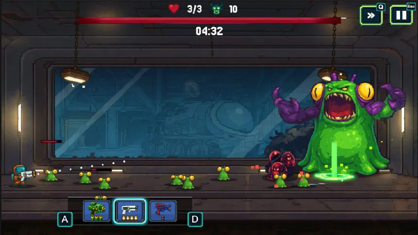 Скриншот 5 к игре Orbit: Last Shot