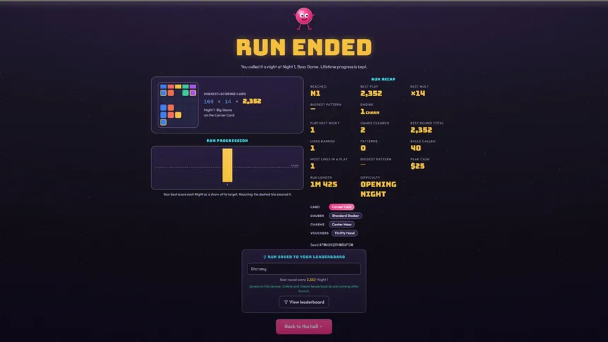 Скриншот 6 к игре Bango Bingo