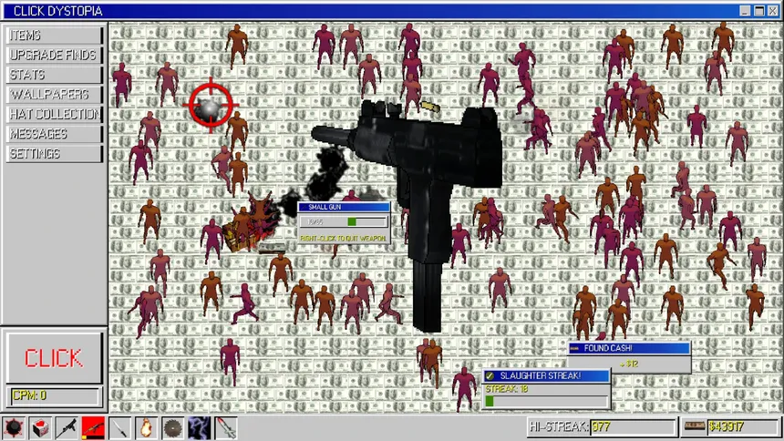 Скриншот 8 к игре Click Dystopia
