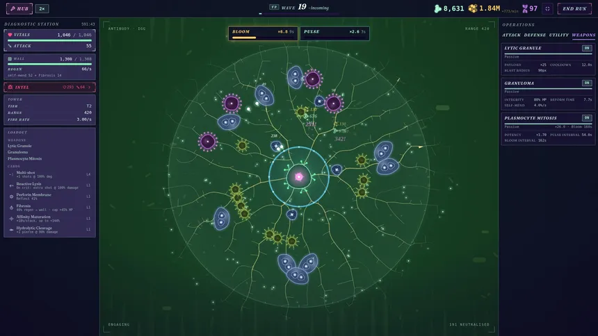 Скриншот 5 к игре Cell Defense