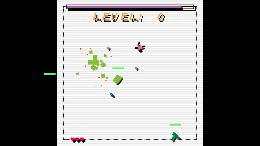 Скриншот 5 к игре SPACE DASHER