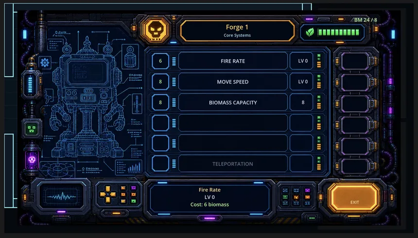Скриншот 5 к игре Retro Robot Rescue