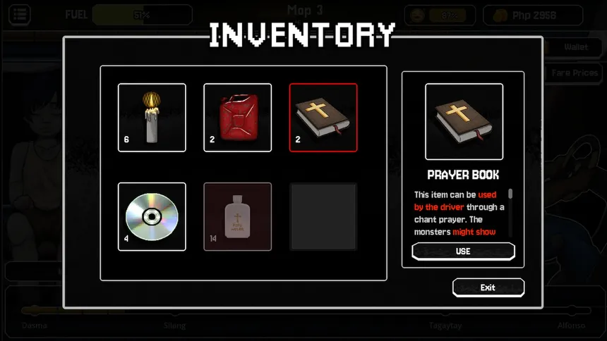 Скриншот 5 к игре JEEP HORROR