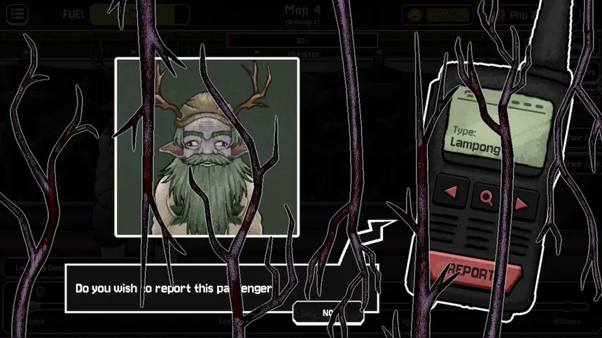 Скриншот 7 к игре JEEP HORROR