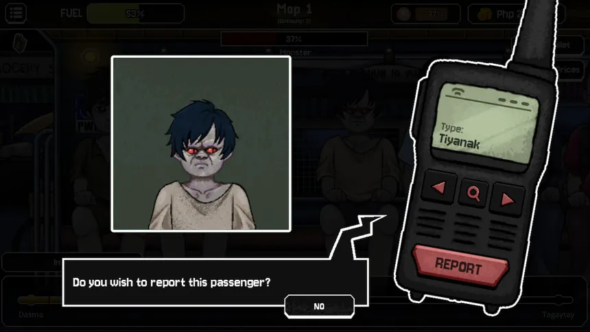 Скриншот 8 к игре JEEP HORROR